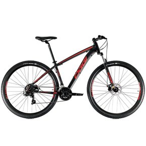 Bicicleta Oggi Bike Hacker Sport 2021 Aro 29 Susp. Dianteira 21 Marchas - Amarelo/preto