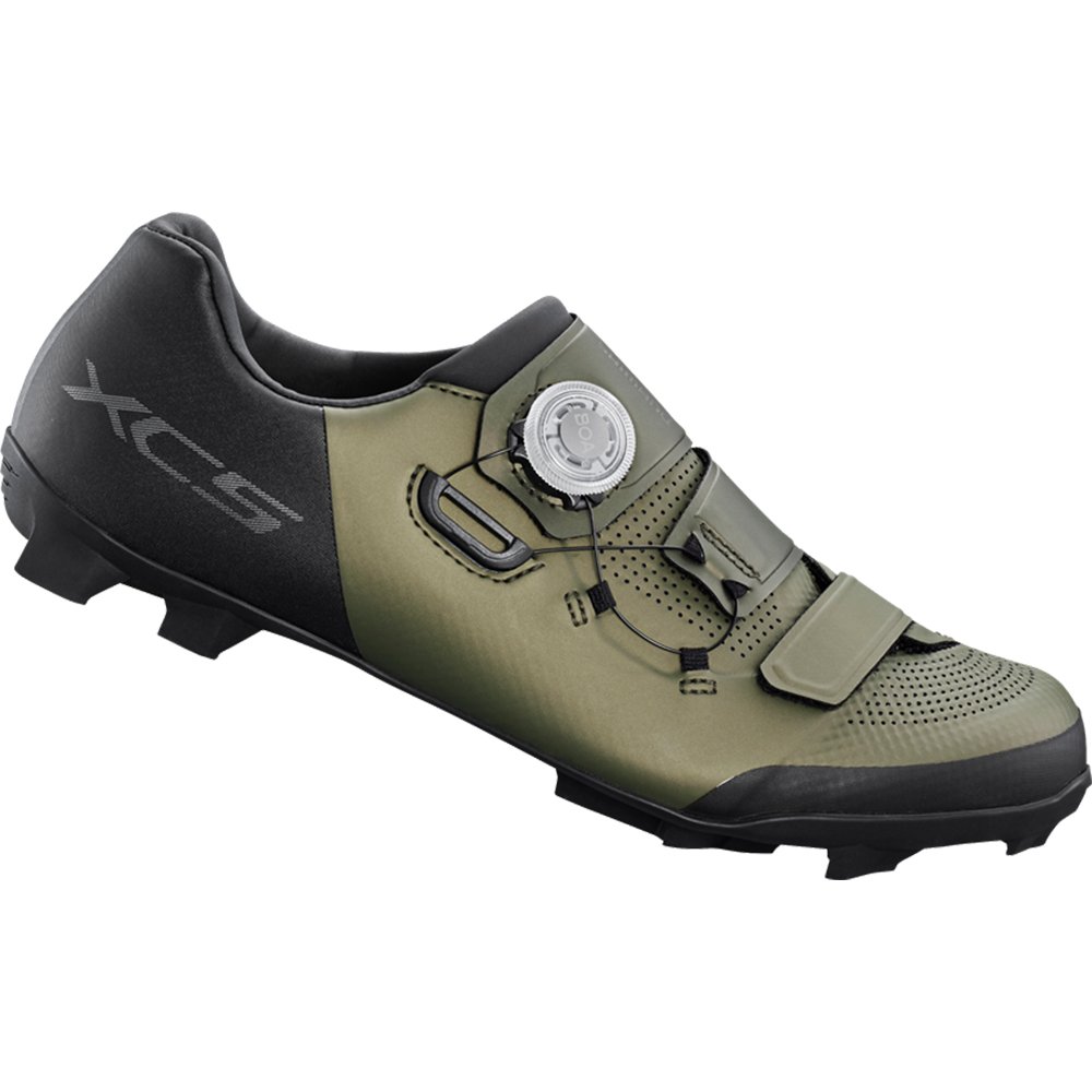SHIMANO SPD シューズ SH-XC502モスグリーン43（てらてら様） Sapatilha Shimano MTB SH-XC502 - Verde Musgo