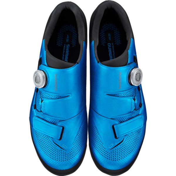 SHIMANO XC5 42 ブルー SHXC502M B01 S Sapatilha Shimano MTB SH-XC502 - Azul | Preto