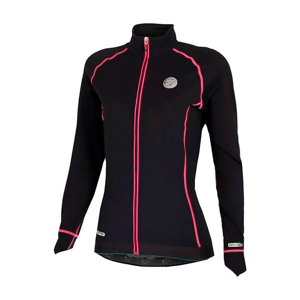 01 jaqueta de ciclismo mauro ribeiro high fem preta