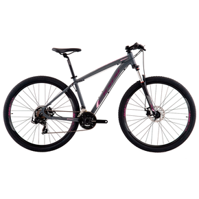 Bicicleta Oggi Bike Hacker Sport 2024 Aro 29 Rígida 21 Marchas - Laranja
