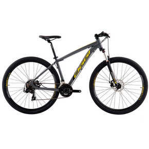 Bicicleta Oggi Bike Hacker Sport Aro 24 Susp. Dianteira 21 Marchas - Preto