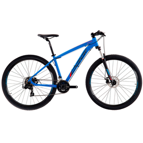 Bicicleta Oggi Bike Hacker Sport 2021 Aro 29 Susp. Dianteira 21 Marchas - Azul
