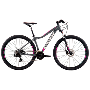 Bicicleta Oggi Bike Float Sport 2021 Aro 29 Susp. Dianteira 21 Marchas - Preto/vermelho