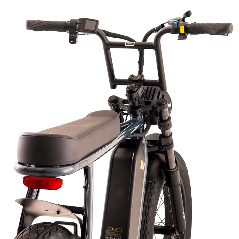 Bicicleta Oggi Street GO S12 7v PY 2026 - Verde
