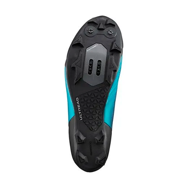 Sapatilha Shimano MTB SH-XC502 Feminina Verde Oceano
