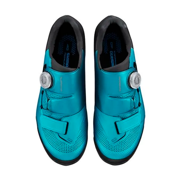 Sapatilha Shimano MTB SH-XC502 Feminina Verde Oceano