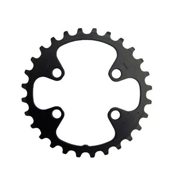 02 roda dentada shimano 26d deore fc m6000