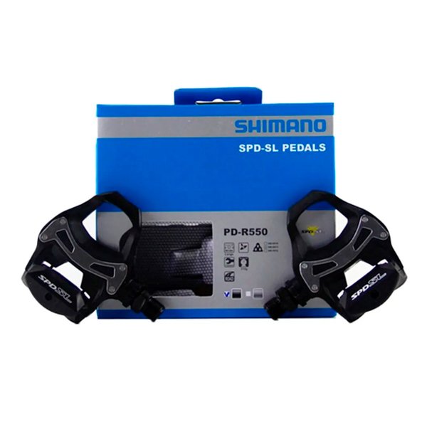 Pedal Clip Shimano PD-R550 Preto