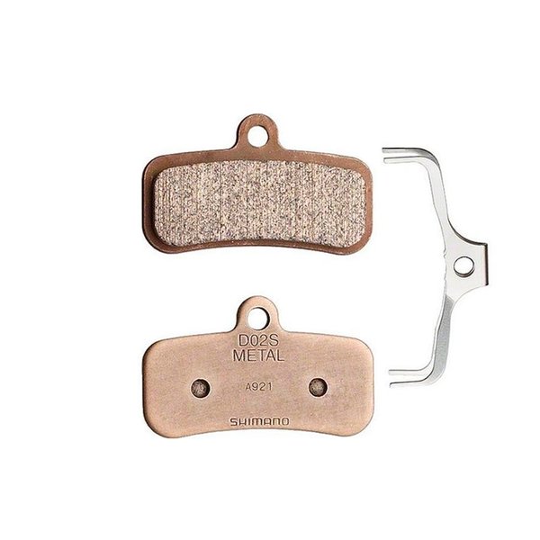 01 pastilha de freio shimano d02s metal