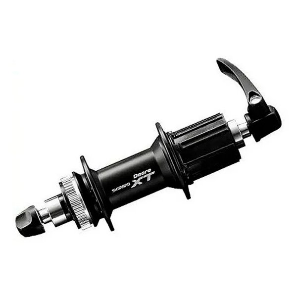 01 cubo traseiro shimano k7 fh m775 center lock 32f