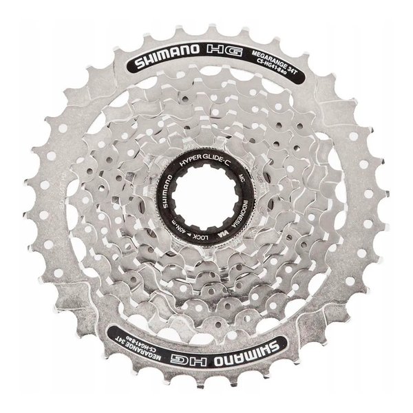 Cassete Shimano 8v K7 CS HG41 (11-34 Dentes)