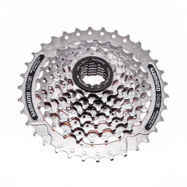 Cassete Shimano 8v K7 CS HG41 (11-34 Dentes)