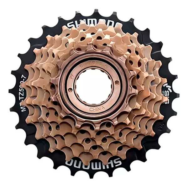 マカろーん Cassete Shimano 7v Rosca TZ500 (14-28 Dentes)