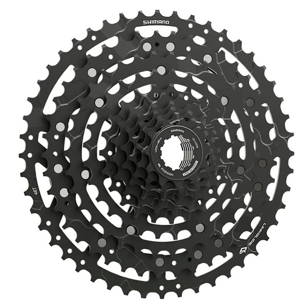 Cassete Shimano 10v K7 CS LG300-10 Cues (11-48 Dentes)