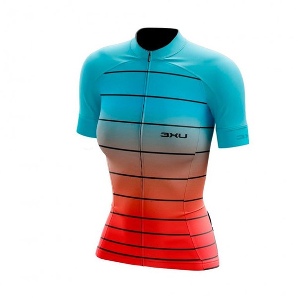 02 camisa ciclismo refactor 3xu martini feminina