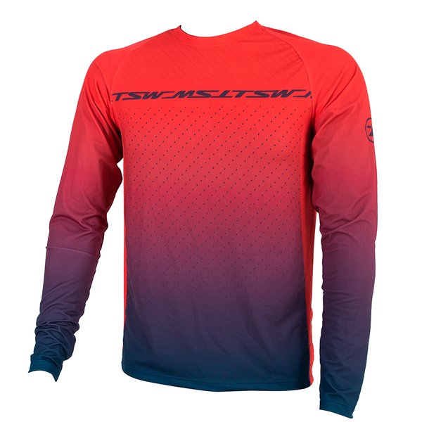 03 camisa ciclismo enduro tsw endurance manga longa