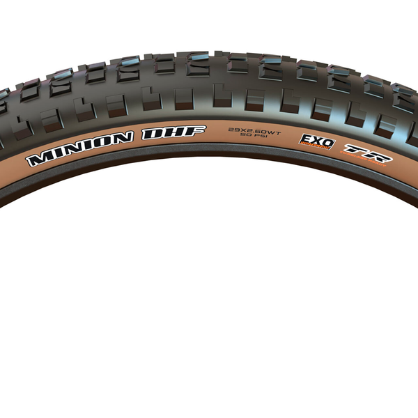 Pneu 29 x 2.60 Maxxis MTB Kevlar Minion DHR II M327RU Marrom
