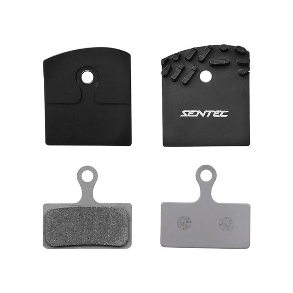 01 pastilha de freio sentec ceramic comp m616 660