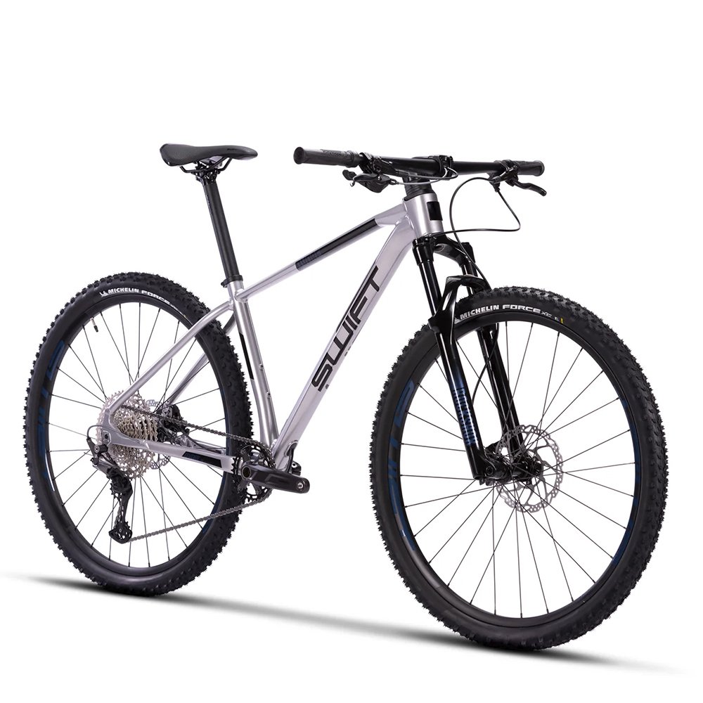 Bicicleta Swift Dvore Comp 2023 Cinza | Azul
