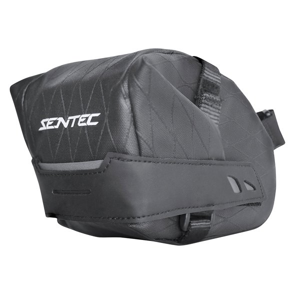 01 bolsa selim sentec pequena preta