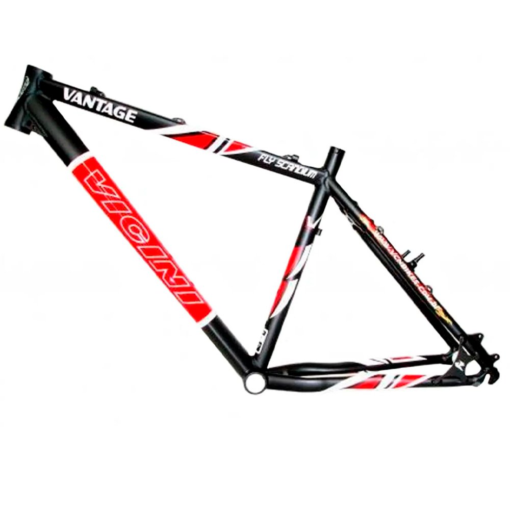 vicini ロードバイク フレーム Quadro Vicini 26 Vantage Fly Scandium Preto | Branco | Vermelho