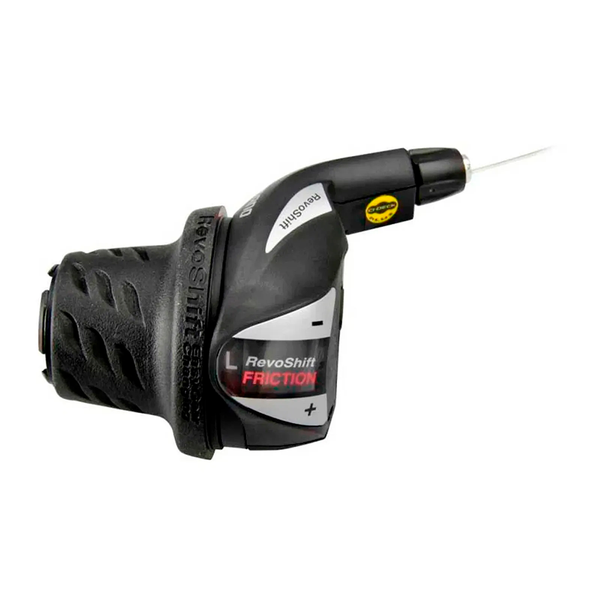 01 alavanca de cambio esquerda 3v sl rs36 tourney grip shift