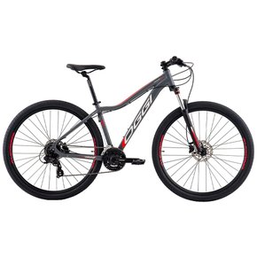 Bicicleta Oggi Bike Float 5.0 Hds 2021 Aro 29 Susp. Dianteira 24 Marchas - Azul/preto