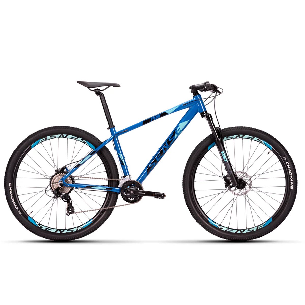 Bicicleta Sense Fun Comp 2023 - Cinza | Laranja