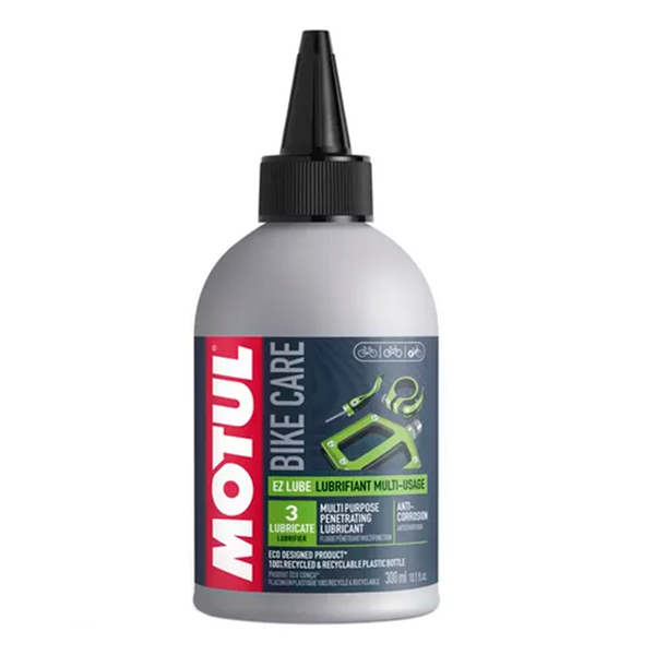 02 lubrificante motul para bike multiuso 300ml