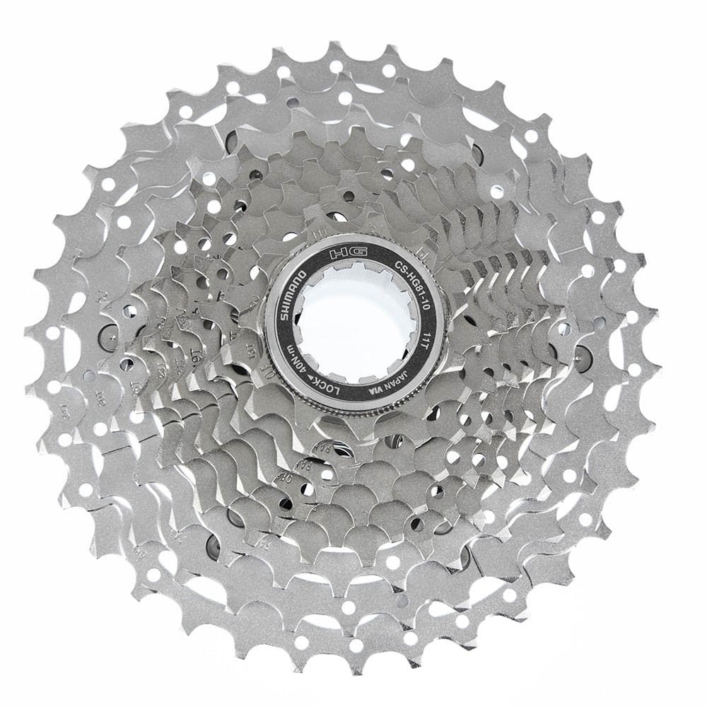 Cassete Shimano 7v Rosca TZ500 Mega Range (14-34 Dentes)