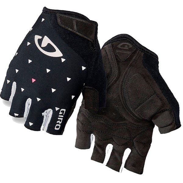 01 luva de ciclismo giro aberta jag ette preto branco g