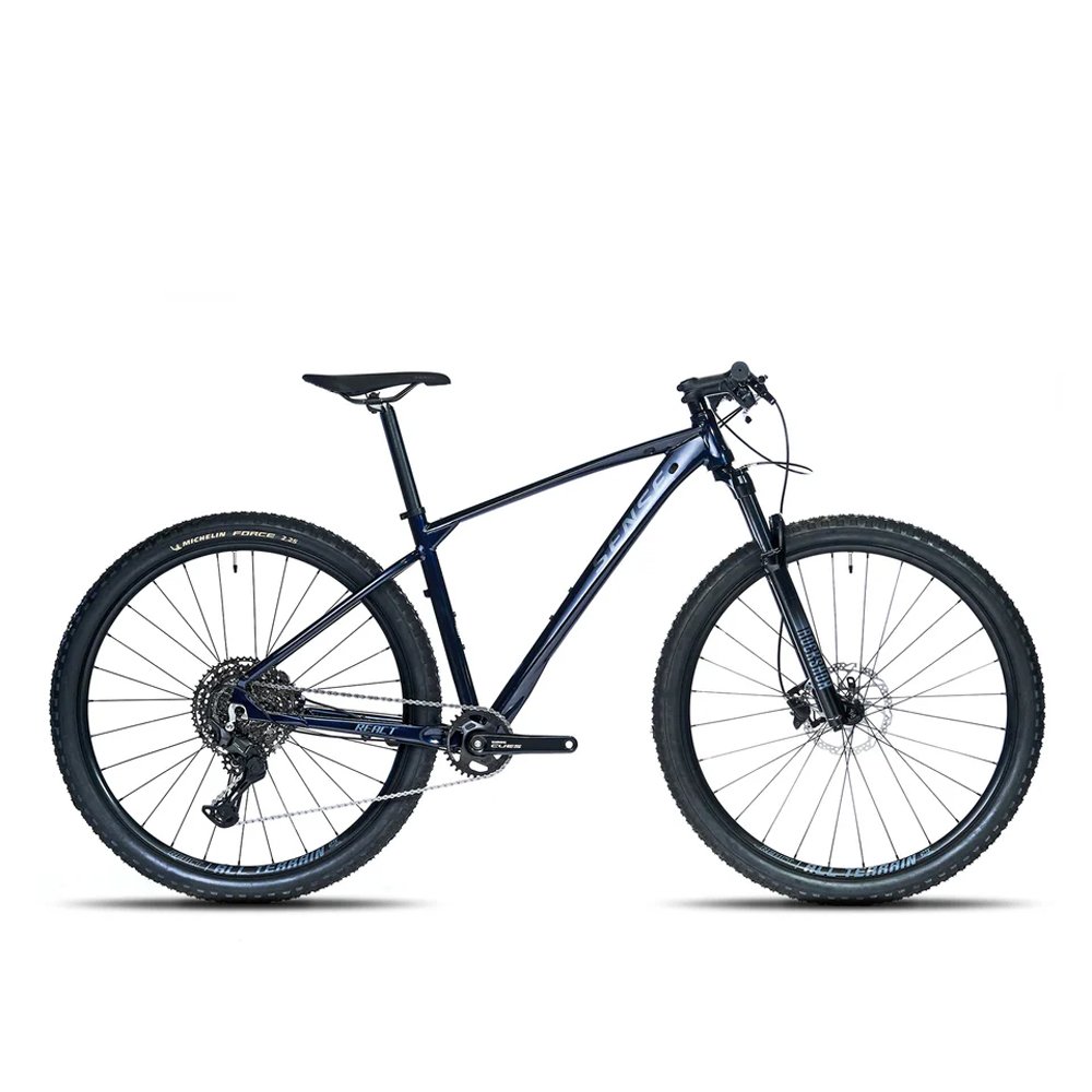Bicicleta Sense React Comp 2025 - Azul | Prata