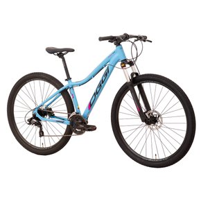 Bicicleta Oggi Bike Float 5.0 Hds 2021 Aro 29 Susp. Dianteira 24 Marchas - Preto/rosa
