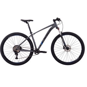 Bicicleta Oggi Bike Hacker Hds 2021 Aro 29 Susp. Dianteira 24 Marchas - Azul/preto