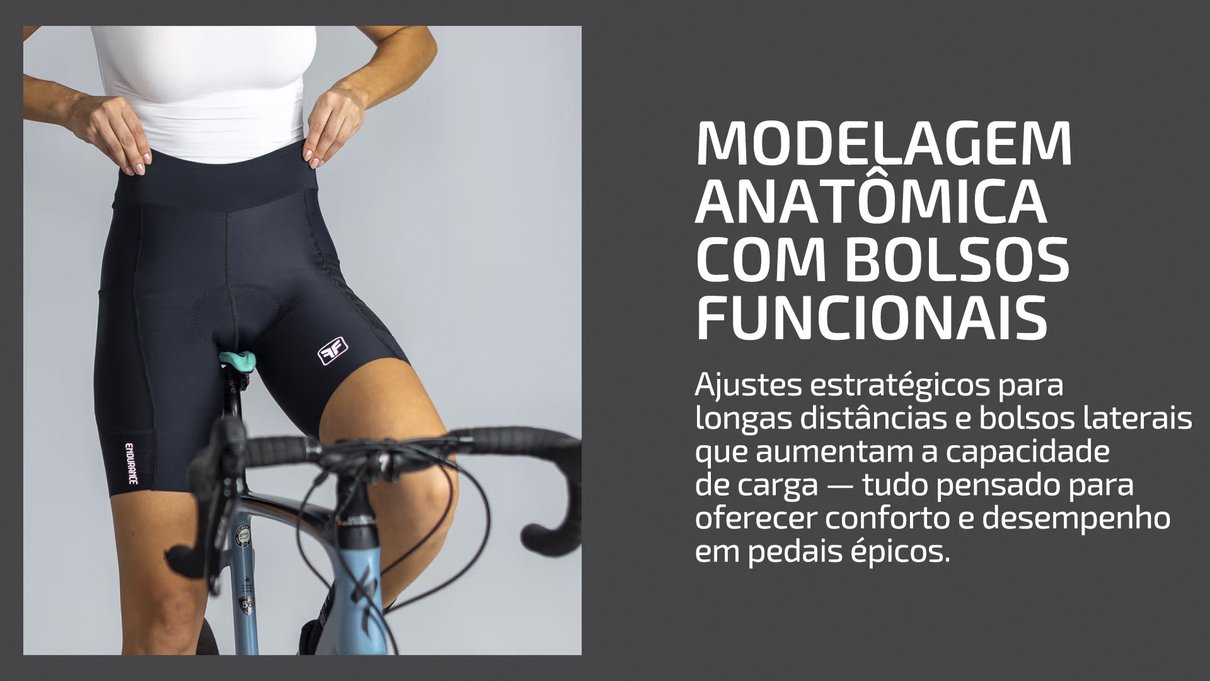 bermuda ciclismo performance 2025 desc 0001 descricao produto bermuda endurance 2025 feminino 2