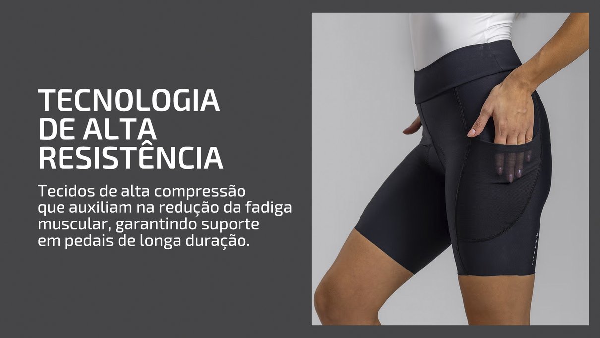 bermuda ciclismo performance 2025 desc 0003 descricao produto bermuda endurance 2025 feminino 3