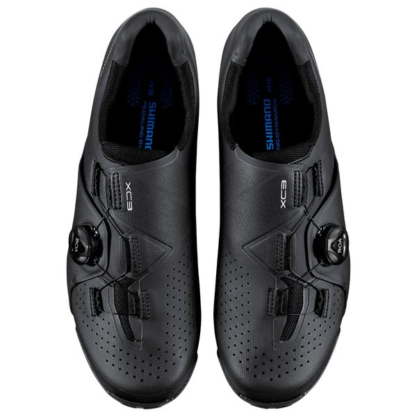 Sapatilha Shimano MTB SH-XC300 Preta - Preto