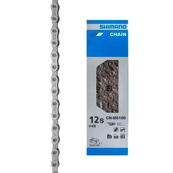 Corrente Shimano 12v M6100 126L
