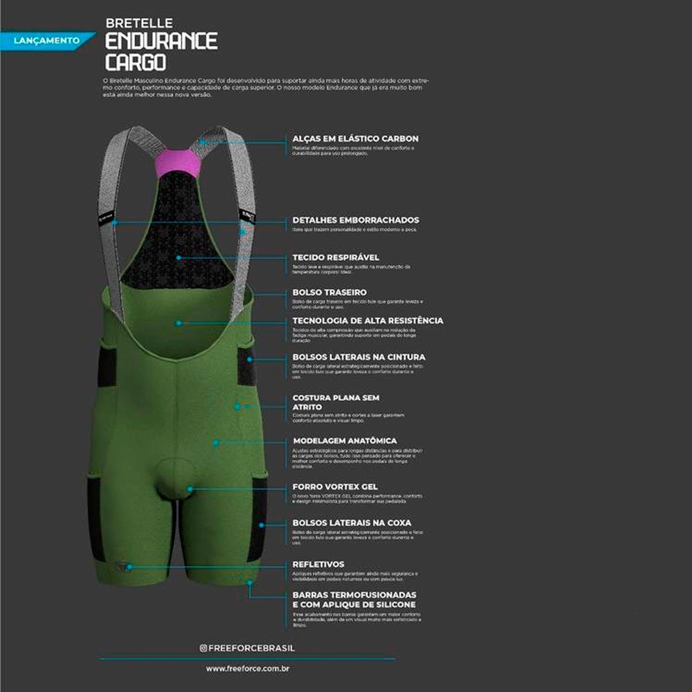 bretelle endurance cargo