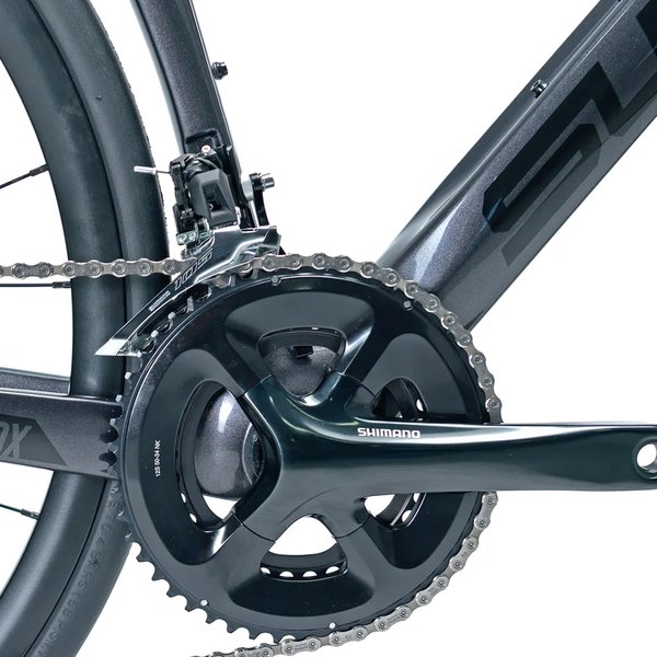 Bicicleta Swift Carbon Racevox Pro Disc 2025 - Cinza | Preto