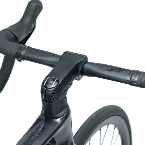 Bicicleta Swift Carbon Racevox Pro Disc 2025 - Cinza | Preto