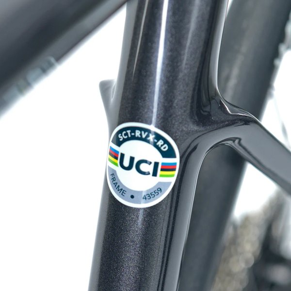 Bicicleta Swift Carbon Racevox Pro Disc 2025 - Cinza | Preto