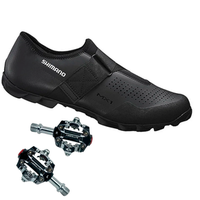 COMPRE JUNTO - Sapatilha Shimano MTB SH-MX100 e Pedal Clip
