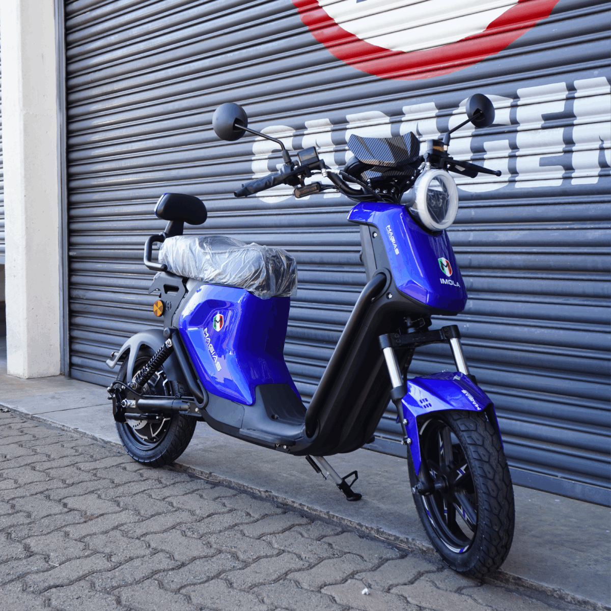 Scooter Imola Azul 2