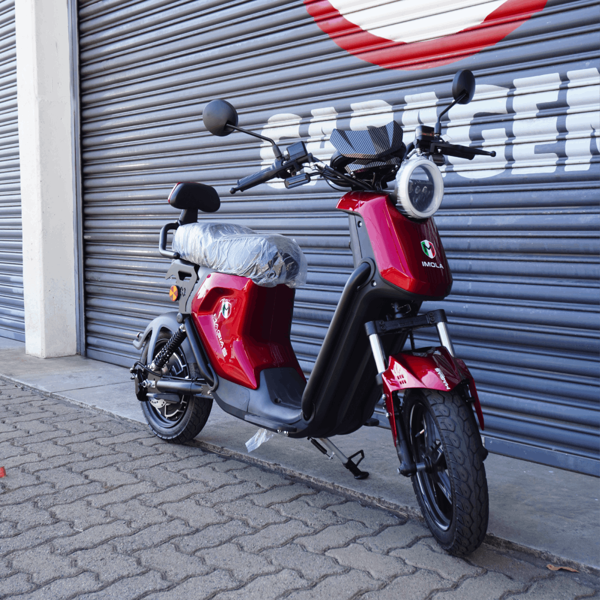 Scooter Imola Azul 1