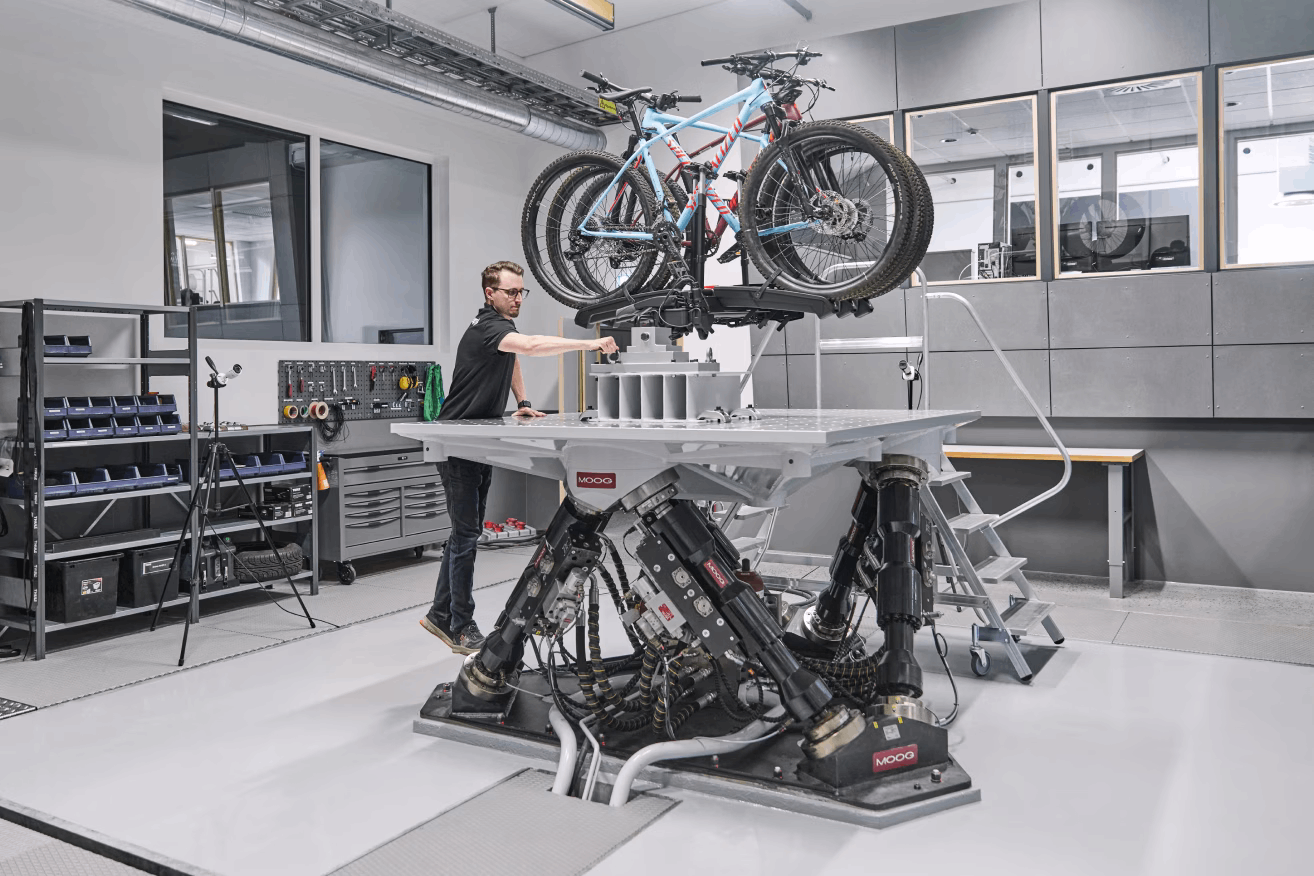 Thule Test Center - Testes de Impacto