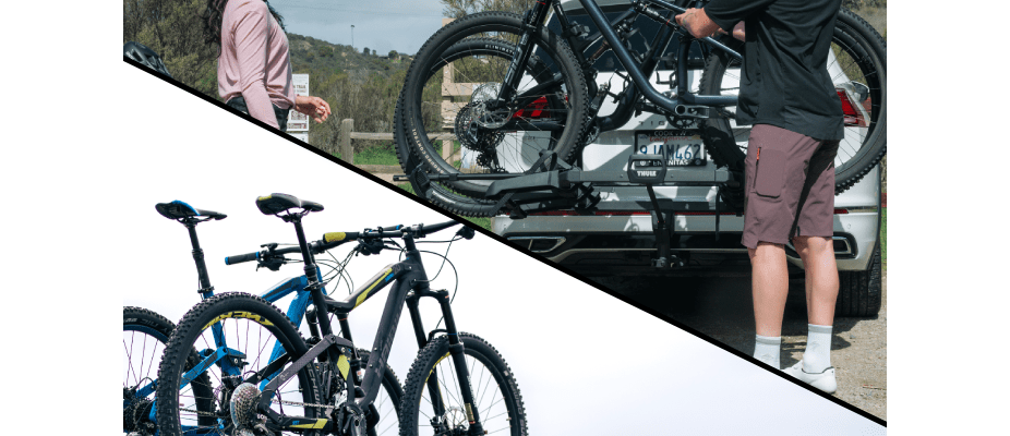 Transbike de Teto vs. Engate: Qual a melhor opção para transportar a sua bike?