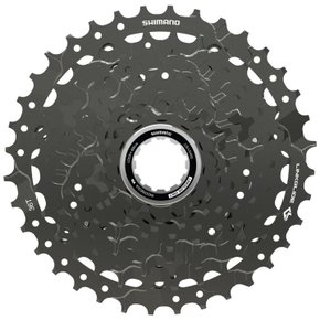 Cassete Shimano 8v K7 CS HG31 Megarange (11-34 Dentes)
