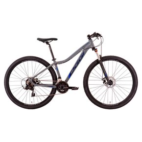 Bicicleta Oggi Big Wheel 7.1 2024 Preto|Azul|Cinza